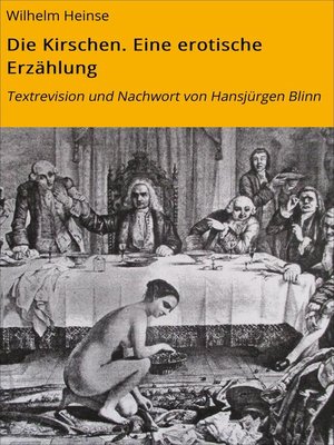 cover image of Die Kirschen. Eine erotische Erzählung